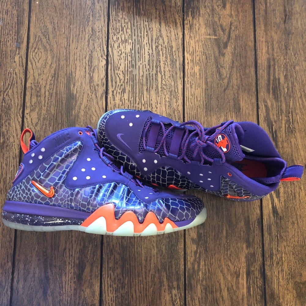 Barkley Posite Max Nike foamposite